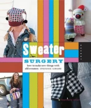 Image of Sweater surgery by Stefanie Girard