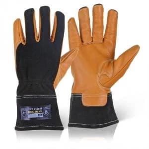 Image of Mecdex Flux Welder Mechanics Glove XL Ref MECWD 711XL Up to 3 Day