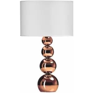 Image of Premier Housewares Cameo Touch Lamp with UK Plug