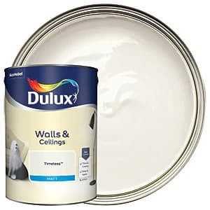 Image of Dulux Timeless Matt Emulsion Paint 5L