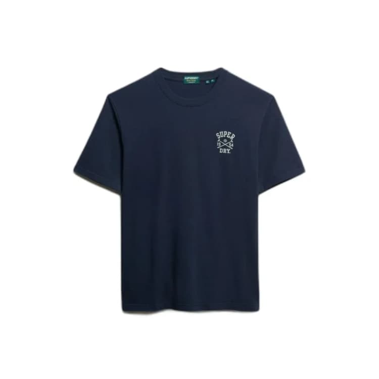 Image of Superdry T-Shirt Superdry Athletic Club Bleu Male 2XL