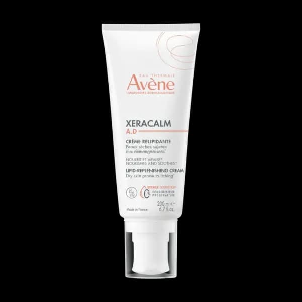 Image of Avene XeraCalm A.D. Lipid-Replenishing Cream Moisturiser for Dry, Itchy Skin 200ml