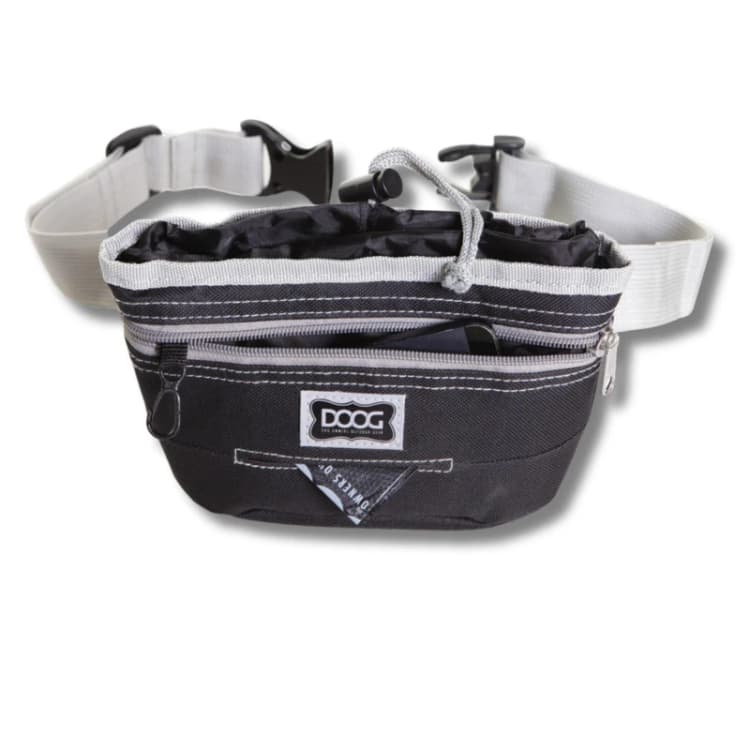 Image of DOOG Treat Pouch - Black - Large Black