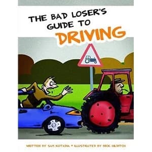 Image of Bad Losers Guide to Driving by Books By Boxer(Hardback)