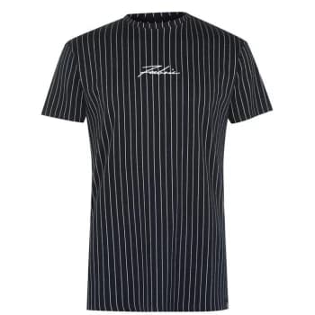 Image of Fabric T Shirt - Navy