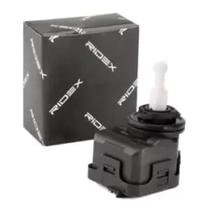 Image of RIDEX Headlight Motor 700C0004 Headlight Leveling Motor,Control, headlight range adjustment VW,AUDI,FIAT,Golf IV Schragheck (1J1)