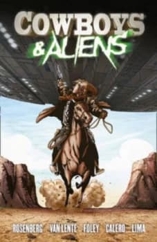 Image of Cowboys and Aliens by Scott Mitchell Rosenberg Book