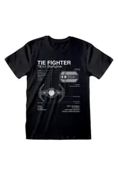 Image of Tie Fighter Boyfriend T-Shirt