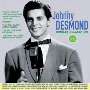 Image of The Johnny Desmond Singles Collection 1939-1958 by Johnny Desmond CD Album