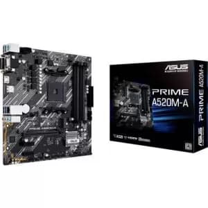 Image of Asus Prime A520MA AMD Socket AM4 Motherboard