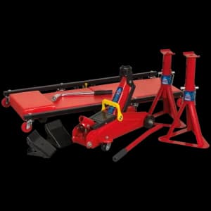 Image of Sealey JKIT01 5 Piece Lifting Kit