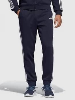 Image of adidas Essential 3 Stripe Track Pants - Navy, Size 2XL, Men