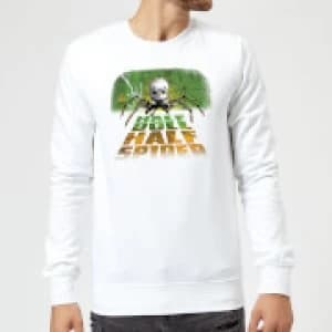Image of Toy Story Half Doll Half-Spider Sweatshirt - White - L