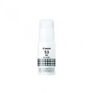 Image of Canon GI-53 BK EUR Black Ink Bottle 4699C001