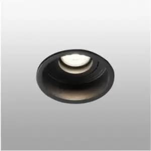 Image of Faro Barcelona - Recessed spotlight Hyde Black 1 bulb 5.5cm