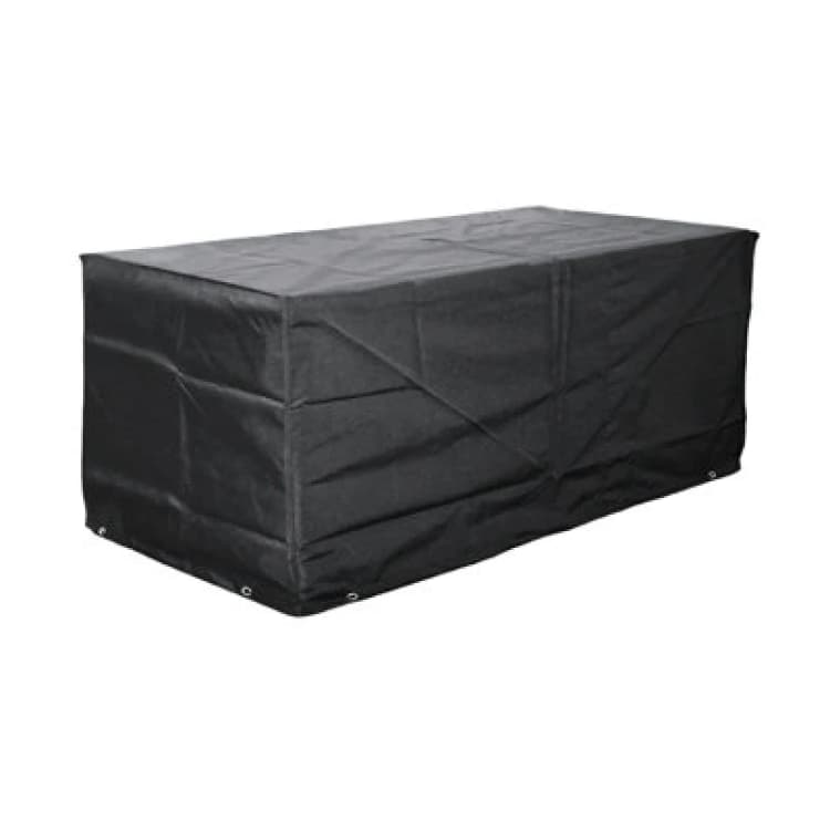 Image of Cozy Bay Furniture EZBreathe Malta 3 Seat Sofa Cover in Black unisex