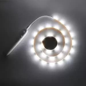 Image of 1.7W LED Infrared Sensor Strip Light 1M Cool White