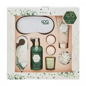Image of Style & Grace Botanique Home Spa Beauty Set
