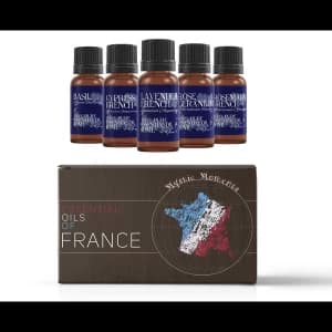 Image of Mystic Moments Oils Of France Essential Oils Gift Starter Pack