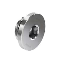Image of Barrow G/14 Stop Fitting - Silver
