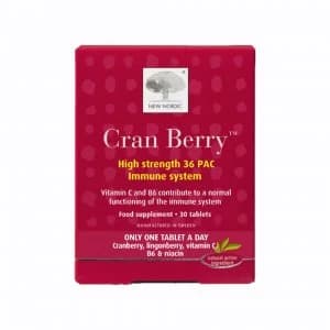 Image of New Nordic Cran Berry 30 Tablets