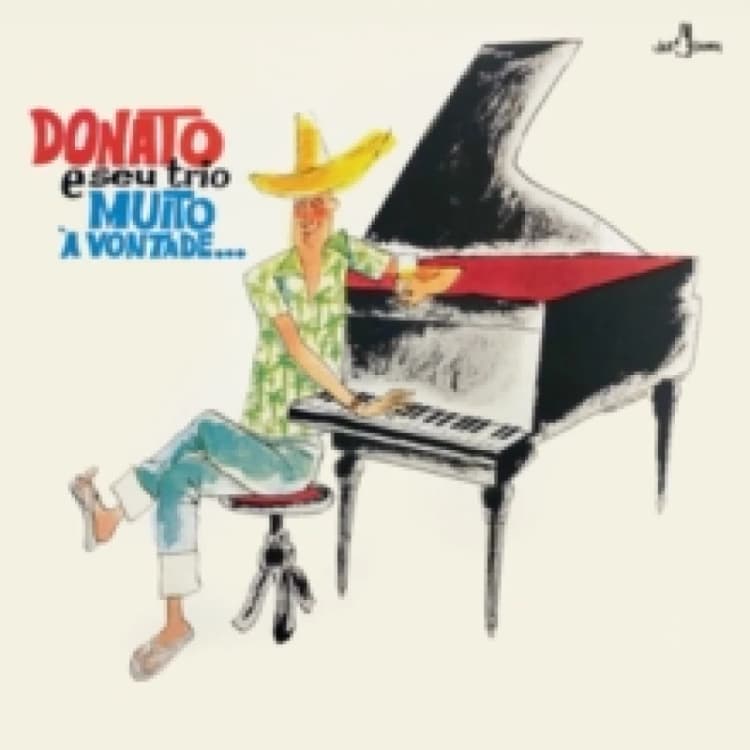 Image of Muito a Vontade (Bonus Tracks Edition) Vinyl
