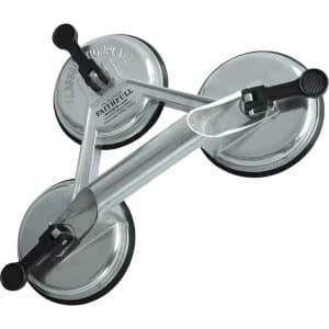 Image of Faithfull Professional Suction Cup Lifter Triple