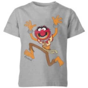 Image of Disney Muppets Animal Classic Kids T-Shirt - Grey - 7-8 Years