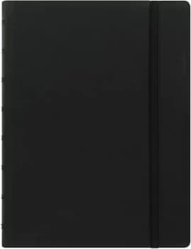 Image of Filofax A5 Refillable Notebook Classic Ruled - Black