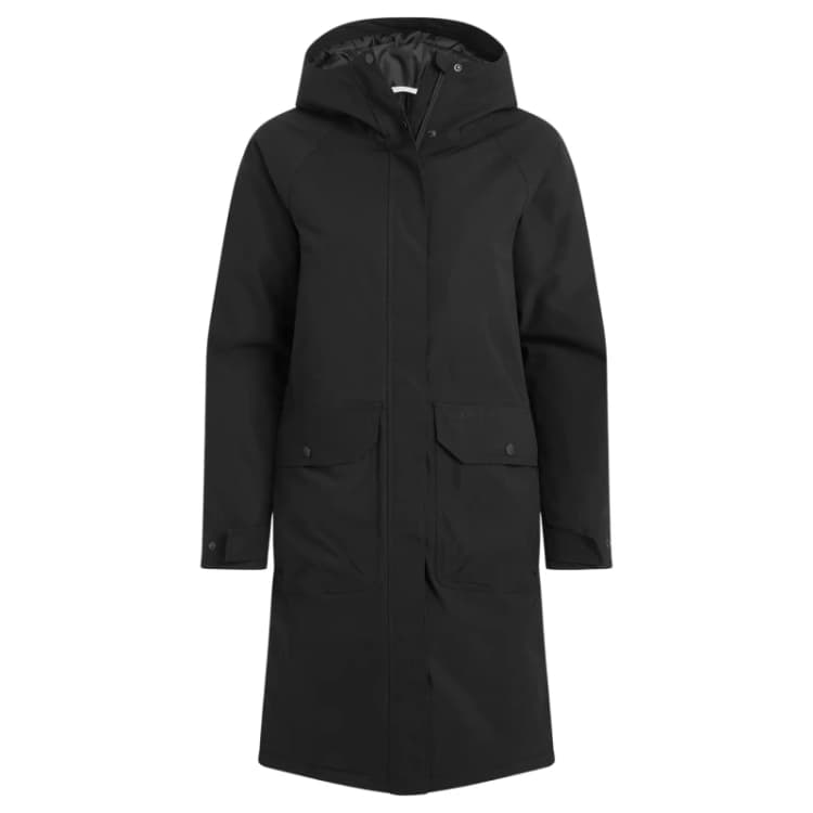 Image of Womens parka Craghoppers Rosalind II Noir Female 46