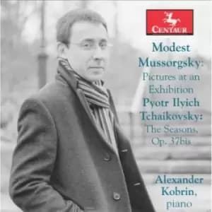 Image of Mussorgsky Pictures at an Exhibition/Tchaikovsky The Seasons by Pyotr Il'yich Tchaikovsky CD Album