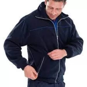 Image of Click Endeavour Fleece Navy Blue 3XL