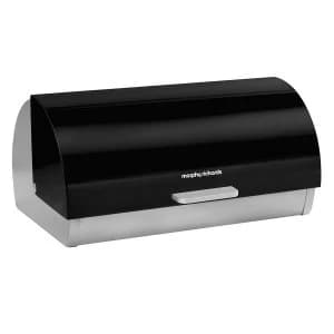 Image of Morphy Richards Bread Bin Roll Top - Black