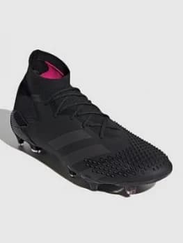 Image of Adidas Predator 20.1 Firm Ground Football Boots - Black