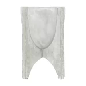 Image of Gallery Interiors Mito Planter in Stone / Small