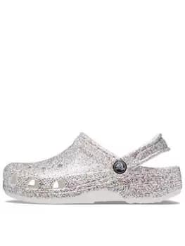 Image of Crocs Classic Sprinkles Clog Kids, Cream, Size 11 Younger