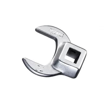 Image of Stahlwille 3/8" Drive Crow Foot Spanner Metric 3/8" 10mm