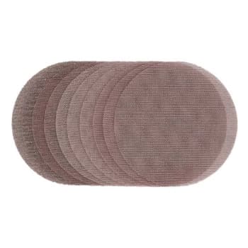 Image of Draper Mesh Sanding Discs, 150mm, Assorted Grit - 80G, 120G, 180G, 240G (Pack of 10)