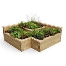 Image of Forest Garden Caledonian Tiered Raised Bed