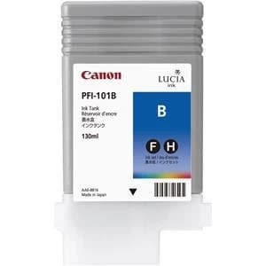 Image of Canon PFI101 Blue Ink Cartridge