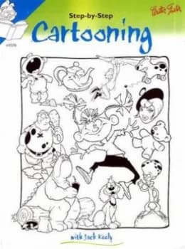 Image of Step-by-Step Cartooning by Jack Keely Paperback