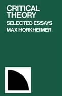 Image of critical theory selected essays