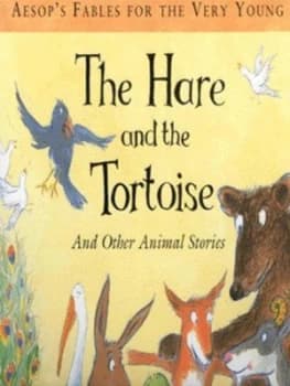 Image of The Hare and the Tortoise and Other Animal Stories by Sally Grindley and John Bendall-Brunello and Aesop Hardback