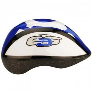 Image of Avento Print Cycling Helmet Junior - Blue/White