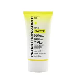Image of Peter Thomas RothMax Matte Shine Control Sunscreen Broad Spectrum SPF 45 50ml/1.7oz