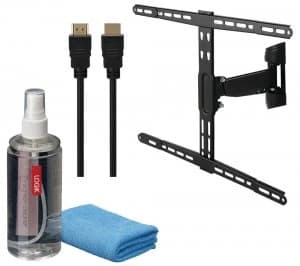 Image of Logik Full Motion TV Bracket Starter Kit LFMSKM16