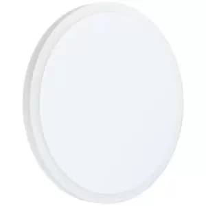Image of Netlighting Mongodio LED Flush Ceiling Light White - EG98656
