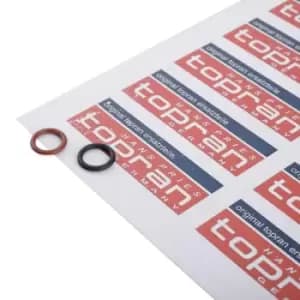 Image of TOPRAN Seal, fuel filter VW,AUDI,SKODA 110 676 1J0198247,1J0198247,1J0198247 1J0198247