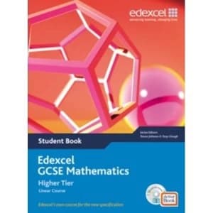 Image of Edexcel GCSE Maths 2006: Linear Higher Student Book and Active Book with CDROM
