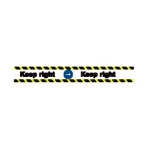 Image of Fire Door Keep Locked Shut - Sav (100 X 100MM)